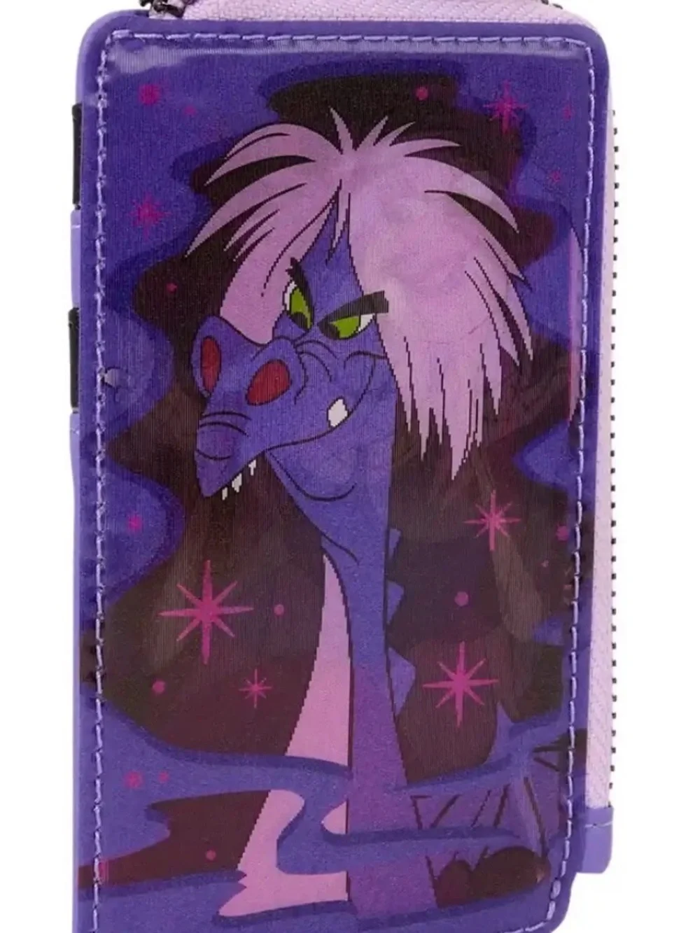 Sword in the Stone – Madam Mim Lenticular Card Holder wallet NWT
